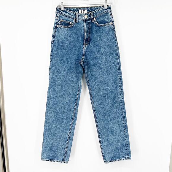 Lovers and Friends Ryan High Rise Loose Straight Jeans in San Sebastián - Picture 2 of 12